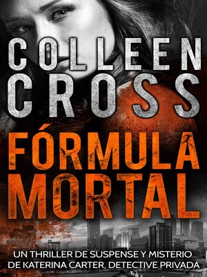 cover image of Fórmula Mortal